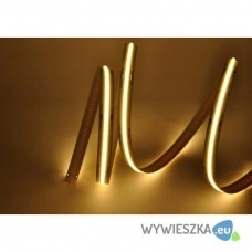 Taśma LED COB NEON 12V 528 Chip Super Jasna 3000K