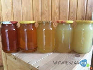 MIÓD Z WŁASNEJ PASIEKI NATURALNY !!!