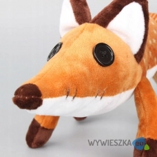 Lisek do przytulenia 