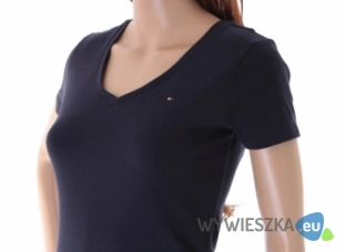 Bluzka damska koszulka  TOMMY HILFIGER XS