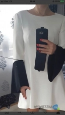 Elegancka sukienka La Mania roz.M