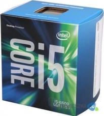 Procesor do komputera Intel Core I5-6600K