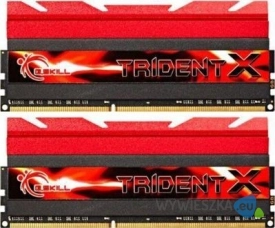 Pamięć G.Skill TridentX, DDR3