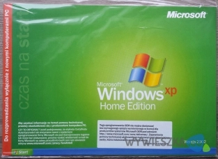 Microsoft Windows XP Home, Service Pack 2
