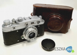 Stary aparat fotograficzny ZORKA