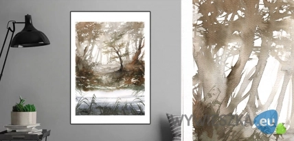 Jezioro Format A3 30x40 