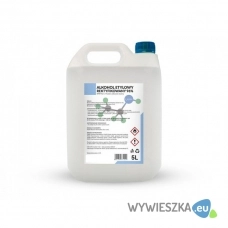Alkohol spirytus etylowy etanol odkażenie 96% 5L