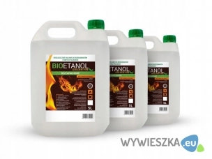 Biopaliwo biokominek bioetanol bezzapachowe 15L