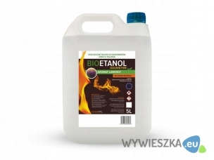 Biopaliwo aromat Lawendy bioetanol biokominek 5L
