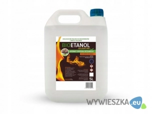 Biopaliwo aromat Drzewa róźanego bioetanol 5L