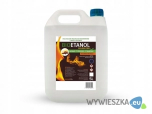 Biopaliwo aromat Cytrusów i Cynamonu bioetanol 5L