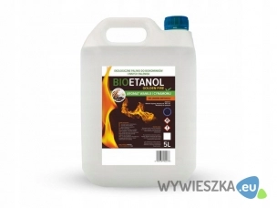 Biopaliwo aromat Wanilii i Cynamonu bioetanol 5L