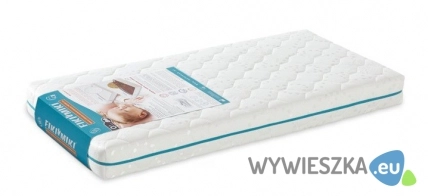 Fiki Miki Materac Lateks-pianka-kokos 120x60cm