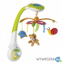 Chicco Karuzela Magiczny Las na łóżeczko 0m+