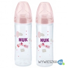 NUK Butelka First Choice+ 250ml 6-18 M 2-pak