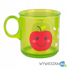 Canpol Kubek antypoślizgowy klasyczny 170ml Jabłko