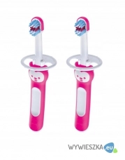 MAM Baby Brush Zestaw szczoteczek mycie zębów 6m+