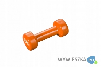 Hantla Hantelki winylowa vinylowa 0,5 kg 1 szt