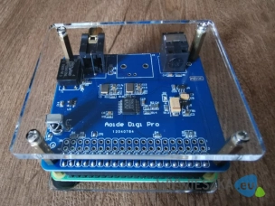 Raspberry Pi 3A+ Aoide HIFI Digi Pro SPDIF WM8804G 24/192