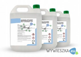 ALKOHOL ETYLOWY ETANOL SPIRYTUS 96% 15L