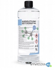 ALKOHOL ETYLOWY ETANOL SPIRYTUS 96% 1L
