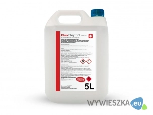 ALKOHOL DO DEZYNFEKCJI POWIERZCHNI COVSEPT1 5L