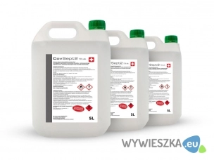ALKOHOL PŁYN DEZYNFEKCJI POWIERZCHNI COVSEPT2 15L
