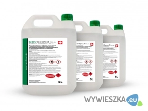 ALKOHOL SPIRYTUS ETYLOWY ETANOL RĄK COVSEPT3 15L