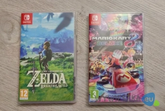 Nintendo switch Zelda + MarioKart delux + Nintendo online