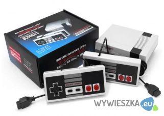 KONSOLA retro PEGASUS 8 BIT 600 różnych GIER 2 PADY GRA TV nowość!!!