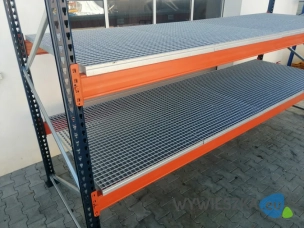 Regały magazynowe paletowe półkowe przemysłowe