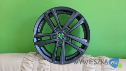 Nowe Felgi w kolorze Szarym 5x112 r16 Vw Skoda Seat Audi Altea Audi Skoda