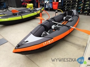 KAJAK TURYSTYCZNY PNEUMATYCZNY 2-3 OSOBOWY 