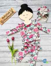 Dres bluza bluzka spodnie leginsy HANDMADE BabyStyle dla dziecka
