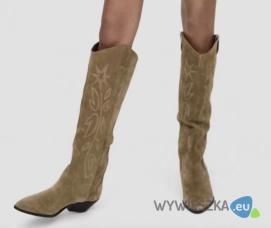 Nowe skórzane kozaki botki kowbojki j. Isabel marant 35 36 37 / 39 40