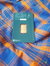 GOLD złoto 5 gram