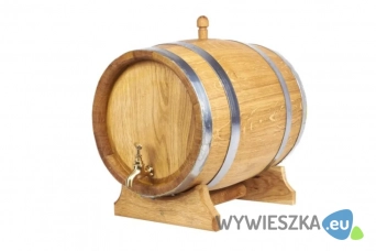 ANTAŁEK Beczka Dębowa 3L 5L 10L 15L 20L 30L 50L do Wina Bimbru Whisky