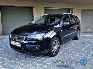 Focus II, 1,8 115km, klima sprawna, dwa komplety kół okazja