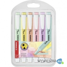  ZAKREŚLACZ STABILO SWING COOL PASTEL ETUI 6 SZT.