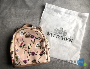 Nowy Plecak Wittchen kwiaty /floral