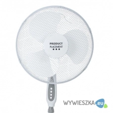 Wentylator stojący wiatrak wysoki 40cm 45W biały dostępne od ręki