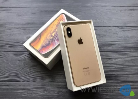 IPhone XS 256 gold
