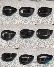 Paski Męskie Boss Armani Calvin Hifinger Nowe Lacoste Plein Klamra