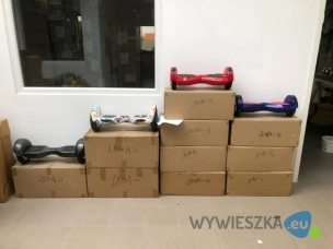 Deskorolka Elektryczna Nowa, Uszkodzona