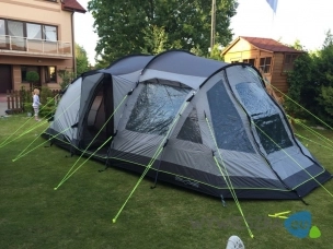 Rodzinny namiot OUTWELL NEVADA LP (6 osób) - NOWIUTEŃKI