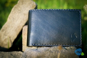 Skórzany portfel