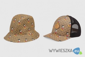 Czapka Gucci disney mickey