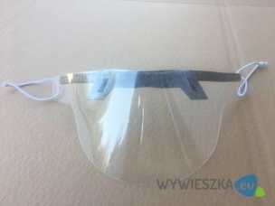 Mini Przylbica na nos i usta!!! Najtańsza na rynku !!!