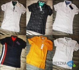 Koszulka Polo koszulki Tommy Hilfiger damskie Lacoste Premium