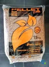 Pellet Pelet Hurt Detal SOSNOWO-DEBOWY 6m BioEko 15kg transport GRATIS